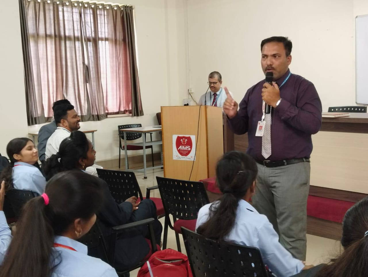 Orientation Program for MBA-II SEM-III (A. Y. 2024-25)