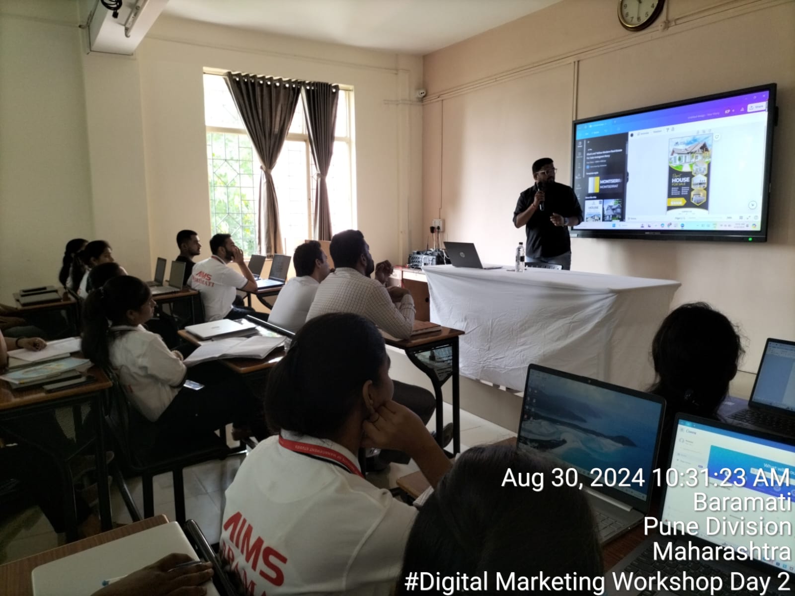 Digital Marketing Workshop